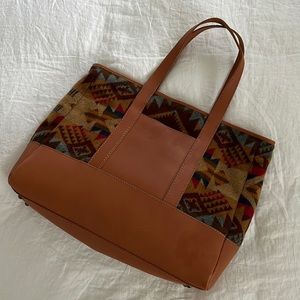 Pendleton Wool Tote